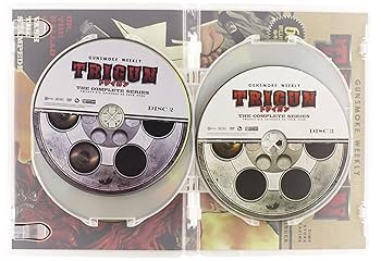 Amazon.co.jp: Trigun トライガン : Complete Series - Classic [DVD