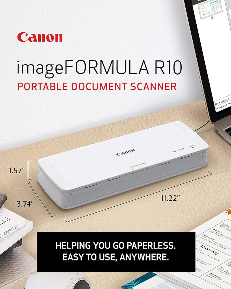 Amazon.co.jp: Canon imageFORMULA R10 ???????????????? PC?Mac