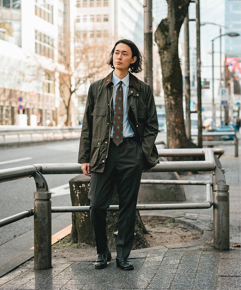 Amazon | [バーブァー]【Barbour/バブアー】別注 OLD BEDALE LIMONTA