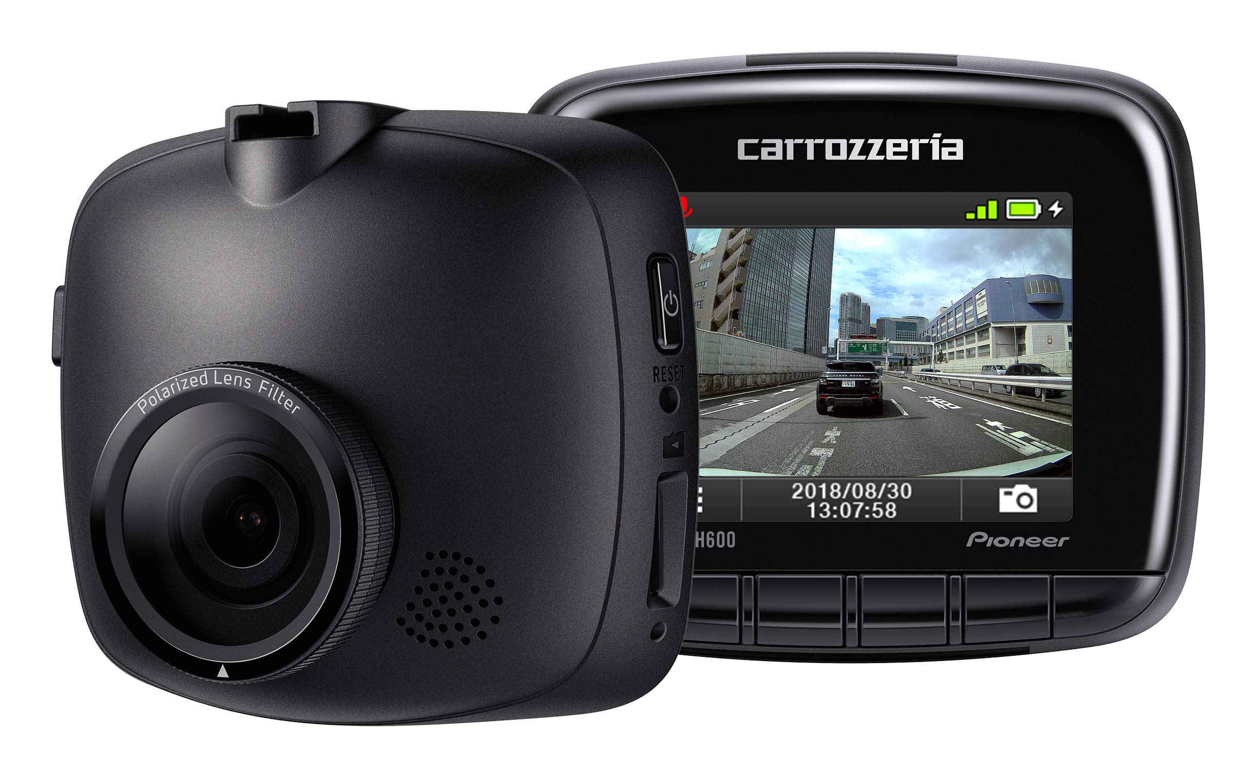 Amazon | Pioneer ドライブレコーダー VREC-DH600 1カメラ 300万画素