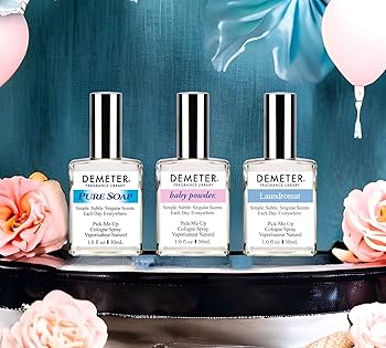 Amazon.com : DEMETER Fresh And Clean Collection, Set of 3 Unique
