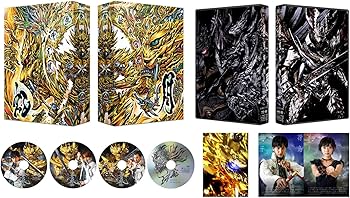 Amazon.co.jp: 牙狼-月虹ノ旅人- COMPLETE BOX [Blu-ray] : 中山麻聖