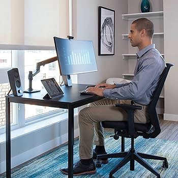 Amazon.com: Ergotron – LX Monitor Arm, Single Monitor Desk Mount