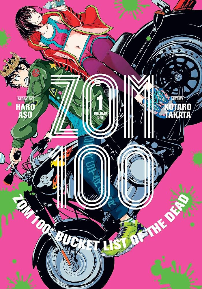 Zom 100: Bucket List of the Dead, Vol. 1: Aso, Haro, Takata