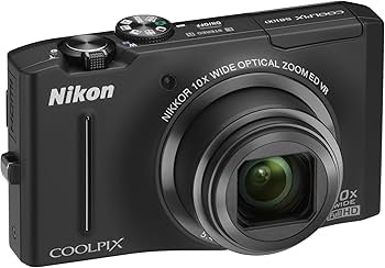 Amazon.com : Nikon Coolpix S8100 12.1 MP CMOS Digital Camera with