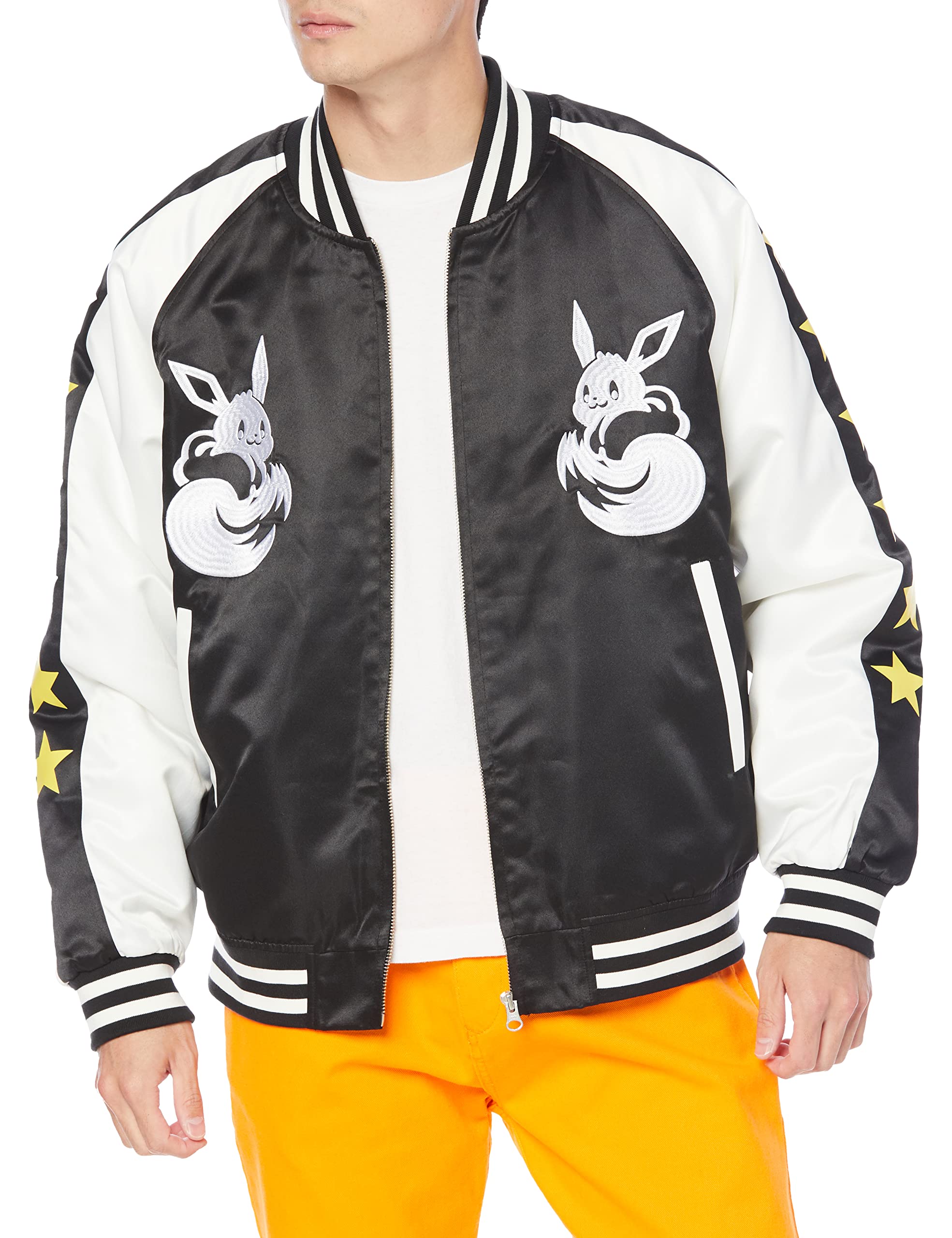 Amazon.co.jp: ポケモンセンターオリジナル スカジャン イーブイ BDSP