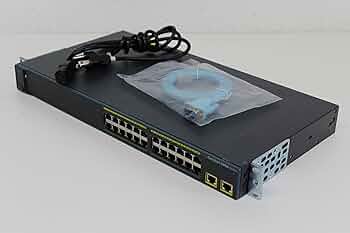 Amazon | CISCO Catalyst 2960-24TT-L インテリジェント イーサネット