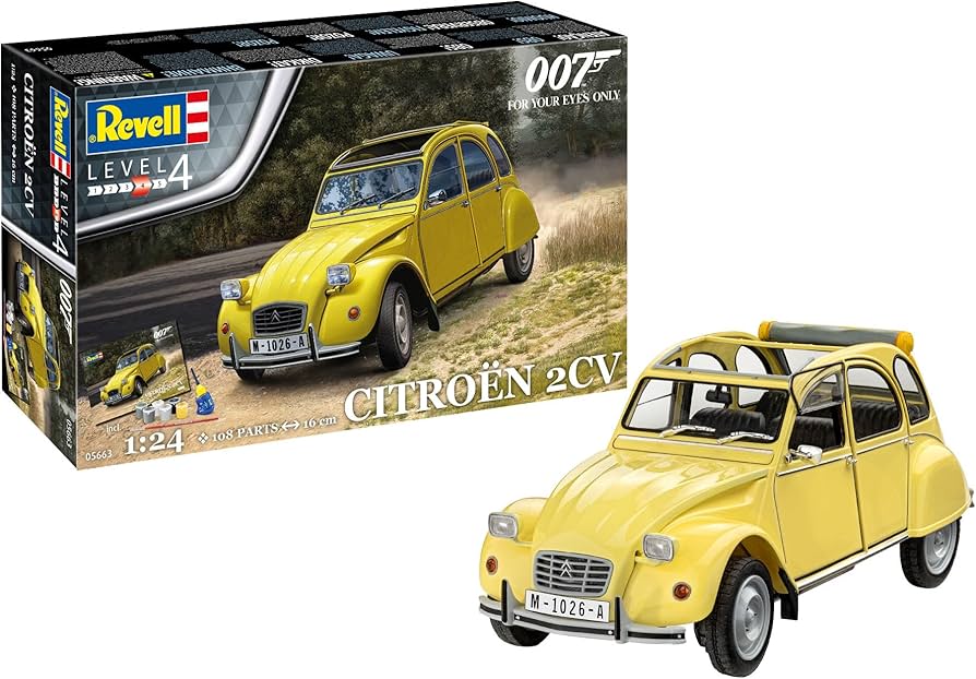 Amazon | Revell ギフトセット 05663 ジェームズ・ボンド 007 For Your