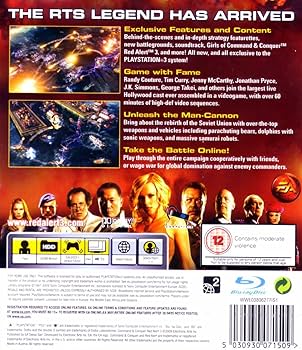 Amazon | Command & Conquer Red Alert 3 （輸入版）日本版PS3動作可