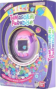 Amazon.com: Tamagotchi Paradise - Purple Sky : Toys & Games