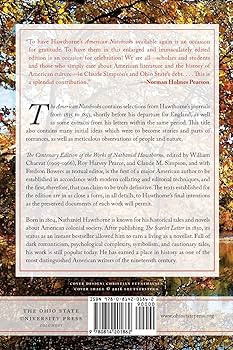 Amazon.com: The American Notebooks: The Centenary Edition