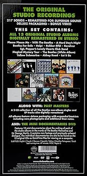 The Beatles - Stereo Box Set - Amazon.com Music