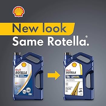 Amazon.co.jp: Shell(シェル) Rotella(ロテラ) T6 フルシンセティック