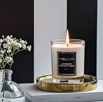 Amazon.co.jp: GilChrist&Soames London ラグジュアリーキャンドル(8