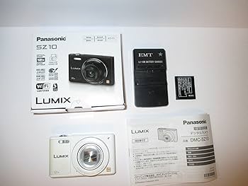 Amazon.co.jp: パナソニック デジタルカメラ ルミックス SZ10 光学12倍