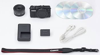 Amazon | Canon ミラーレス一眼カメラ EOS M レンズキット EF-M22mm F2