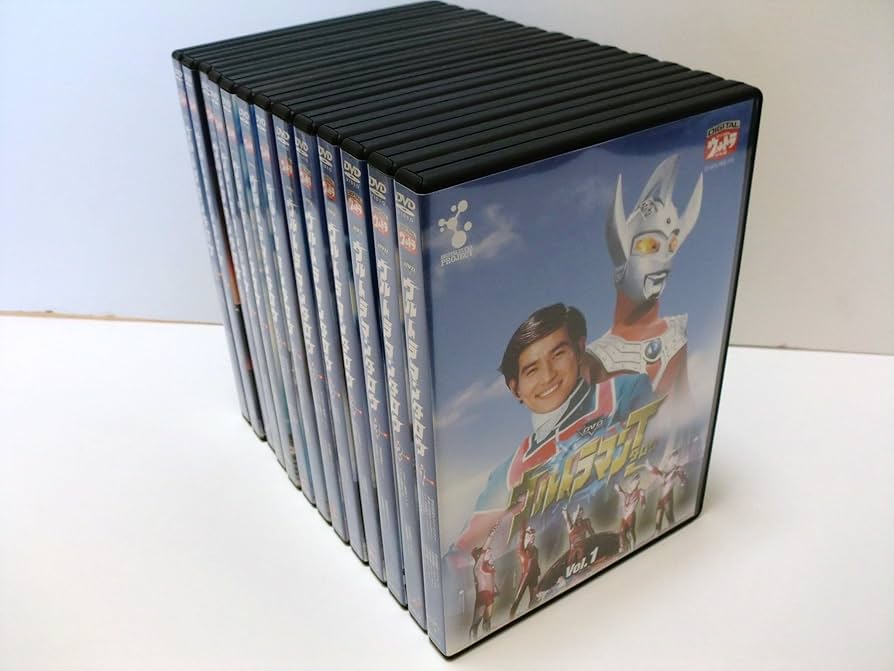 DVDウルトラマンタロウ 激レアアイテム封入 Vol.1～13メモリアルセット