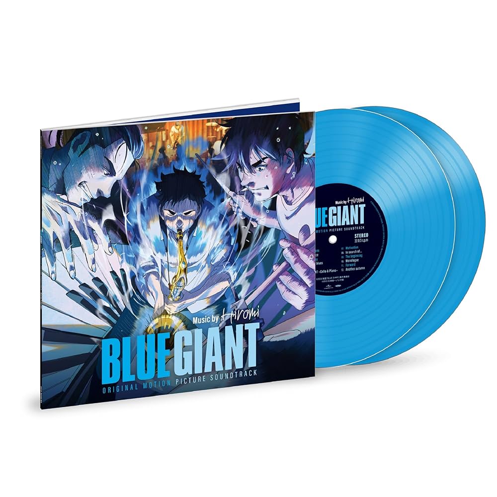 Amazon | BLUE GIANT: Original Motion Picture Soundtrack - Hiromi