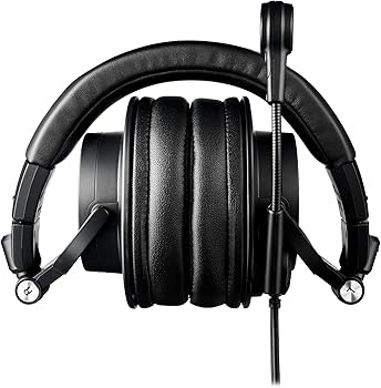 Amazon.com: Audio-Technica ATH-M50xSTS XLR StreamSet Streaming