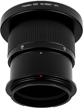 Amazon.com : Fotodiox Pro Lens Mount Adapter Mamiya RB67/RZ67