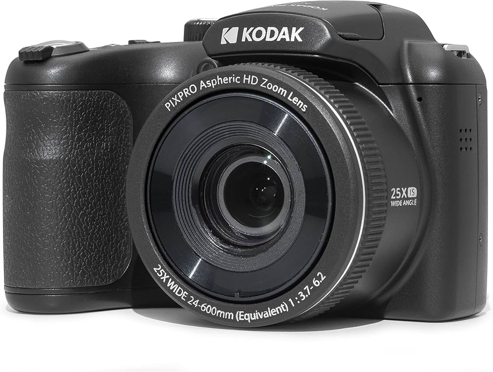 Amazon | KODAK PIXPRO AZ255-BK 16MP Digital Camera 25X Optical