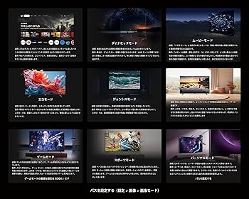Amazon | FPD チューナーレステレビ 32V型 720P Google TV ネット動画