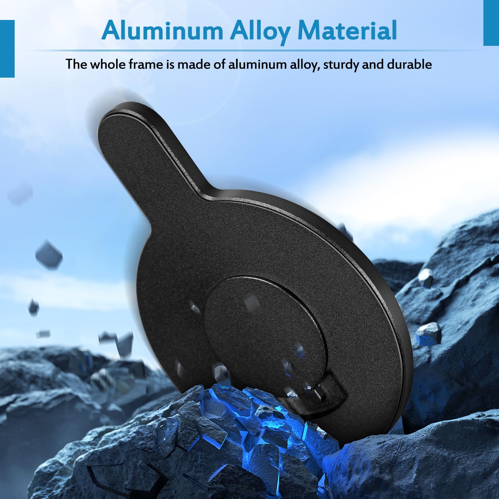 Amazon.com : Magnet Clamp Adapter Ring Holder for Insta360 Flow 2