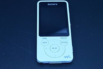Amazon | SONY ウォークマン Sシリーズ 16GB ホワイト NW-S785/W