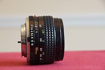 Amazon.co.jp: MINOLTA ミノルタ MC ROKKOR-PF 50mm F1.7 : 家電＆カメラ