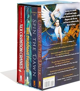 Amazon.com: Legends of Lor'yan 4-Book Boxed Set: Six Crimson