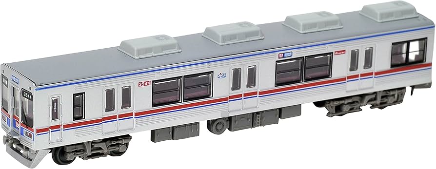 Amazon | 鉄道コレクション 鉄コレ 京成電鉄 3500形 更新車 3544編成 4