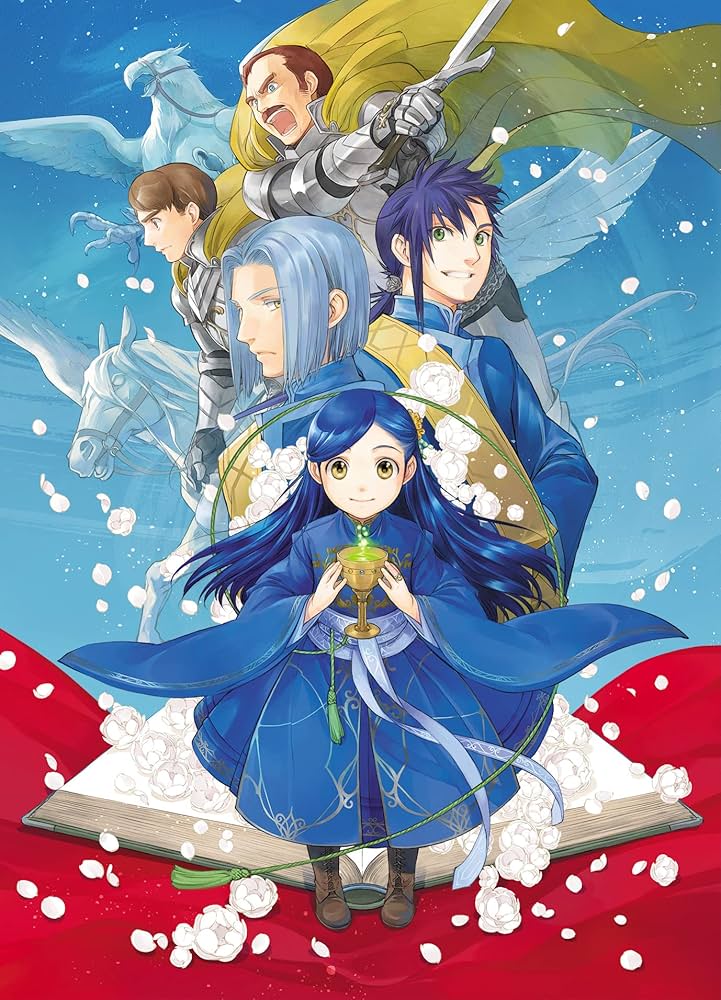 Amazon.co.jp: 『本好きの下剋上』Blu-ray BOX 神殿の巫女見習いII