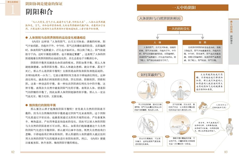Amazon.co.jp: 図解黄帝内経(中国語) (図解経典系列1) : 紫 図, 平易な
