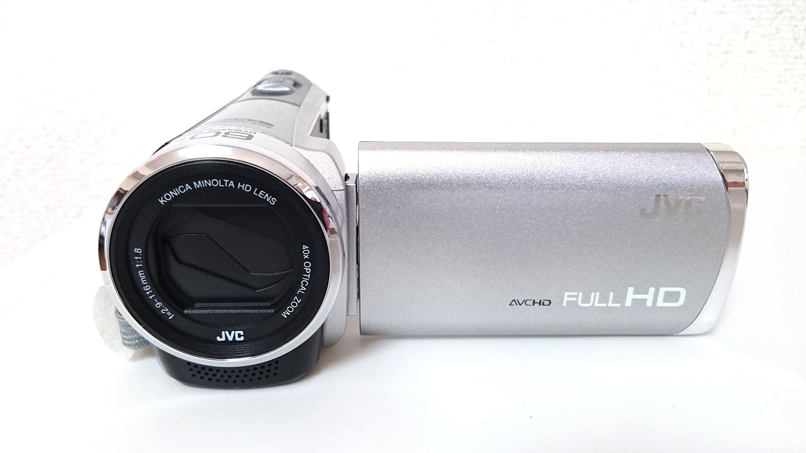 Amazon.co.jp: JVC Everio GZ-HM177-S Camcorder : Electronics