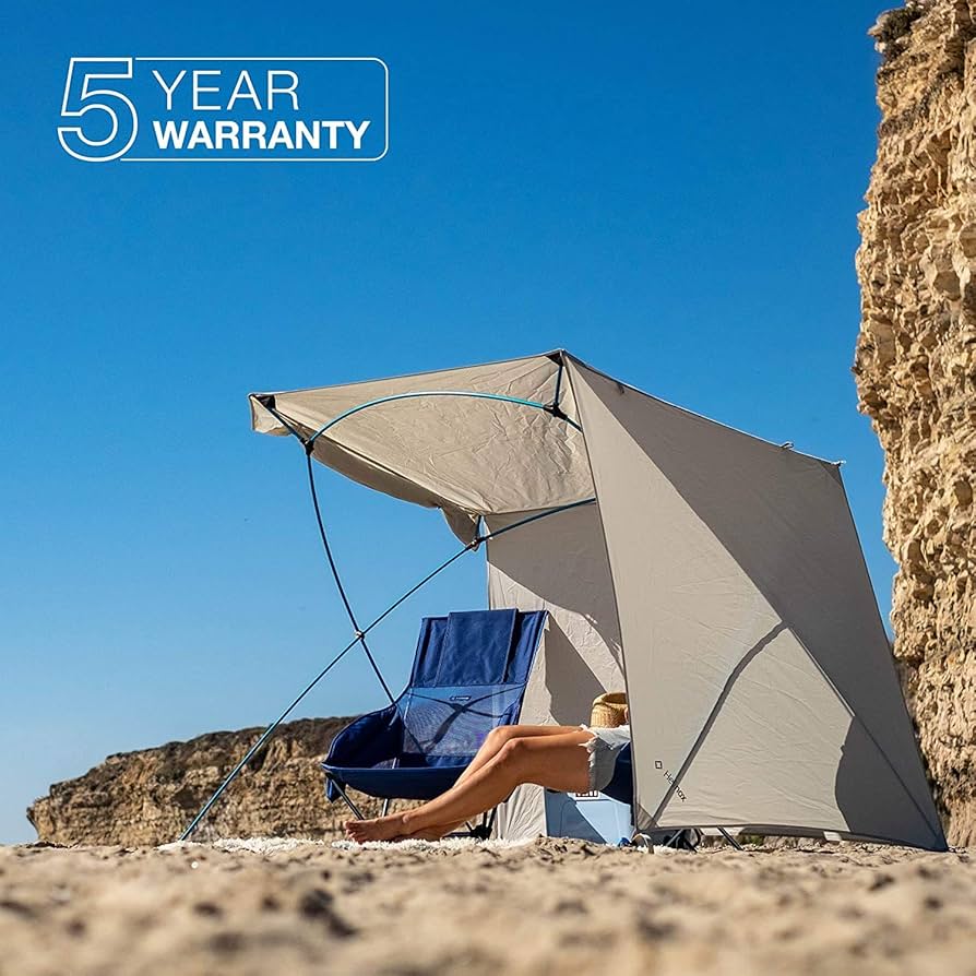 Amazon.com: Helinox Royal Box Portable Sun Shade and Beach Shelter