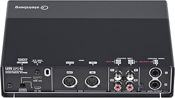 Amazon.com: Steinberg UR24C 2x4 USB 3.0 Audio Interface with