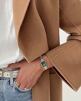 Amazon.co.jp: Lola Roseレディース マラカイトテクスチャー 時計