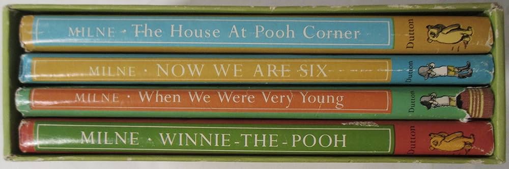 Pooh's Library: Winnie-the-Pooh / The House at Pooh Corner / When