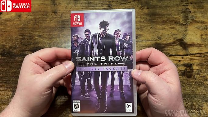 Amazon.com: Saints Row The Third: The Full Package (Nintendo