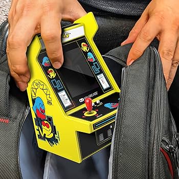 Amazon.co.jp: My Arcade Pac-Man 6.75インチ ミニアーケードゲーム機