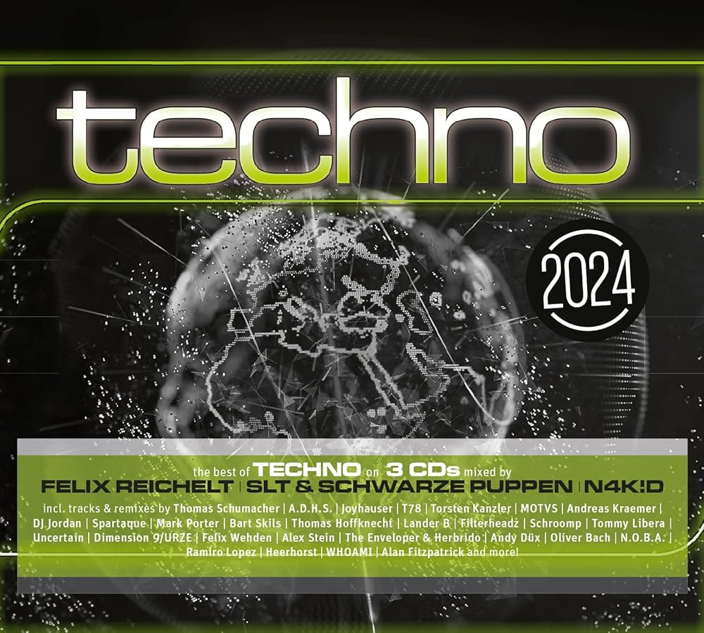 Various - Techno 2024 - Amazon.com Music
