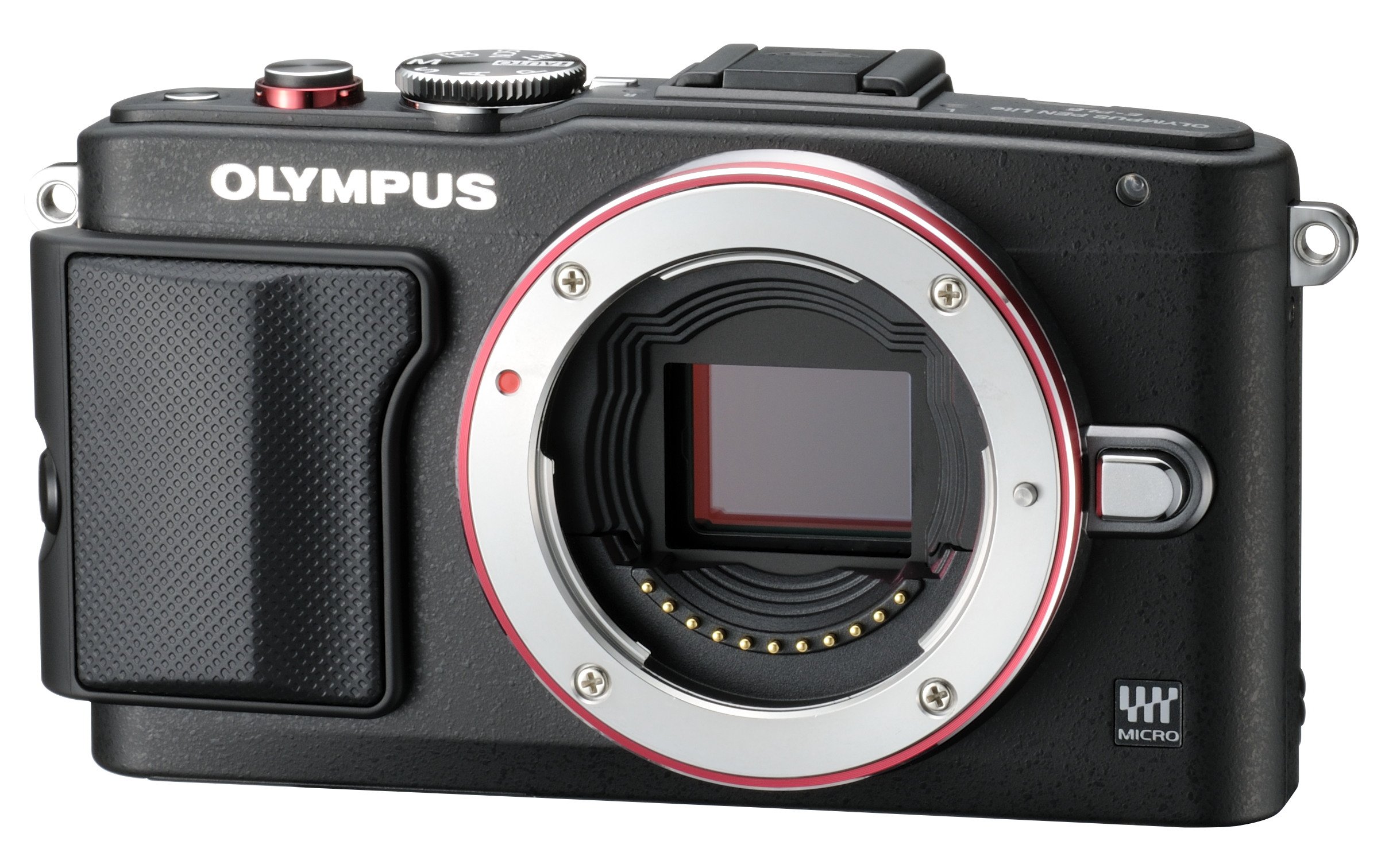 Amazon | OLYMPUS ミラーレス一眼 PEN Lite E-PL6 ボディ ブラック E