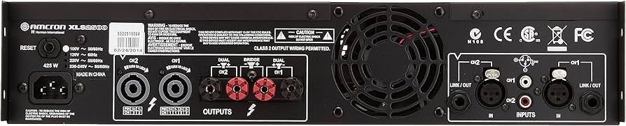 Amazon.co.jp: 【国内正規品】 AMCRON XLS DriveCore Series パワー