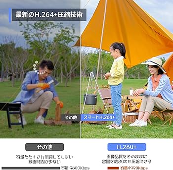 Amazon.co.jp: JENNOV Jシリーズ防犯カメラセットで追加可能 増設専用