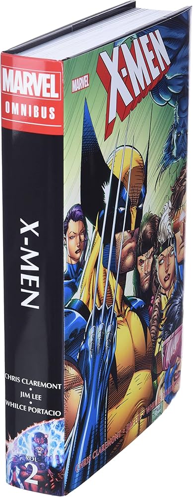 Amazon.com: X-Men Omnibus 2: 9781302927141: Claremont, Chris, Lee