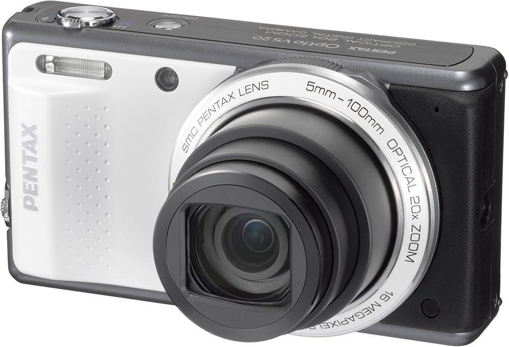 Amazon | PENTAX デジタルカメラ Optio VS20(ブリリアントホワイト