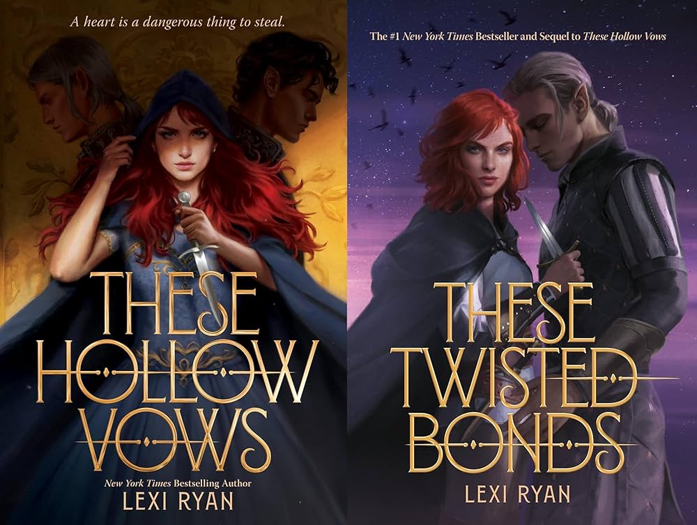 These Hollow Vows Series 2 Books Set: Lexi Ryan: Amazon.com: Books