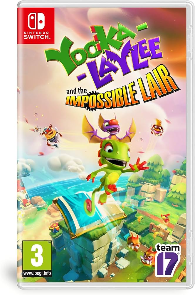 Amazon.com: Yooka-Laylee and The Impossible Lair (Nintendo Switch