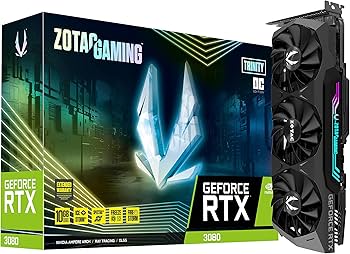 Amazon.com: ZOTAC Gaming GeForce RTX™ 3080 Trinity OC LHR 10GB