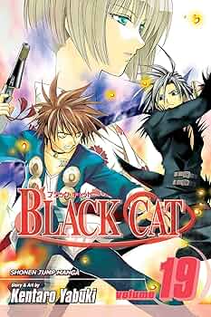 Amazon | Black Cat, Vol. 19 | Yabuki, Kentaro | Manga